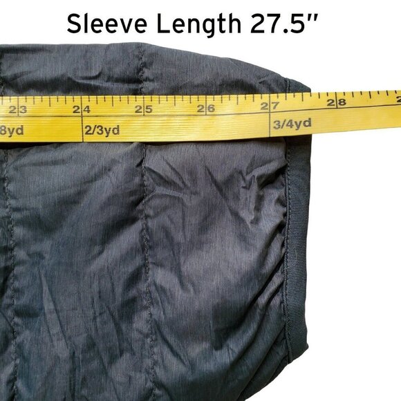 HEATKEEP Puffer Jacket Real Down Filled Super Lightweight Techwear Size L - Picture 13 of 16